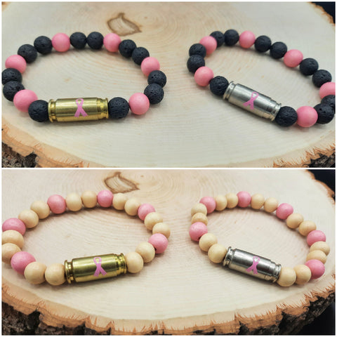 Breast Cancer Warrior Bracelet
