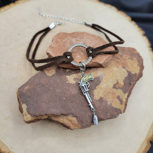 "Janie's Got a Gun" 2A Statement Choker