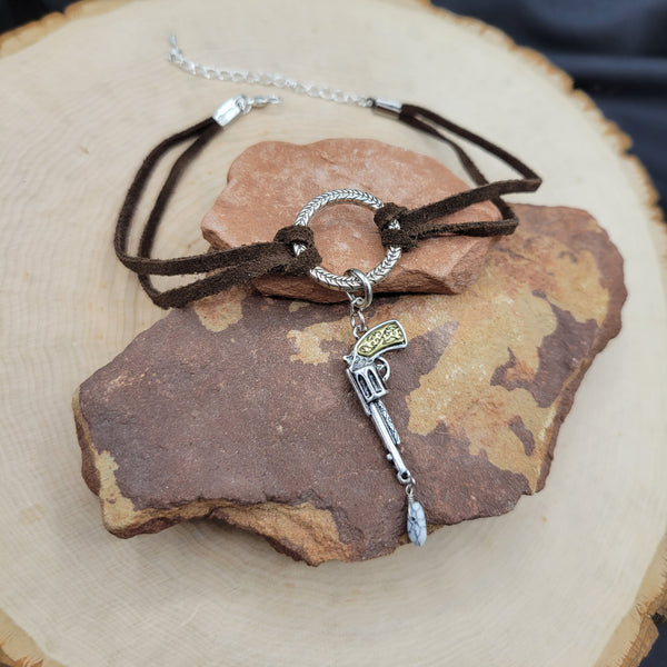 "Janie's Got a Gun" 2A Statement Choker