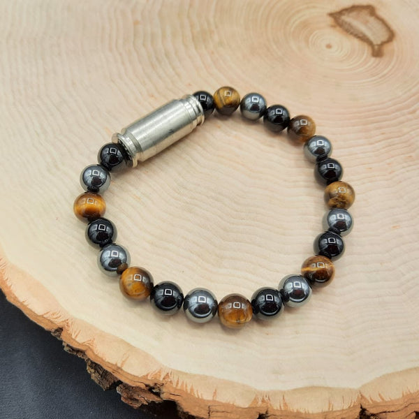 Unisex Triple Protection Stretch Bullet Bracelet