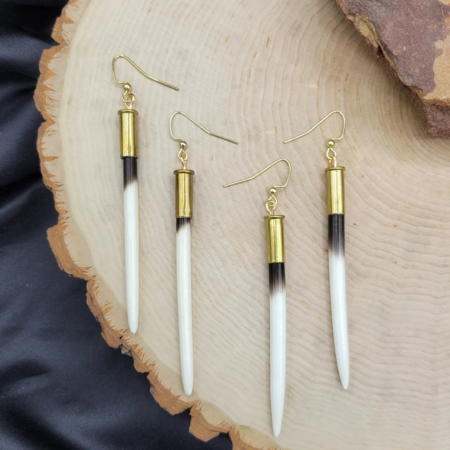 Porcupine earrings 2025