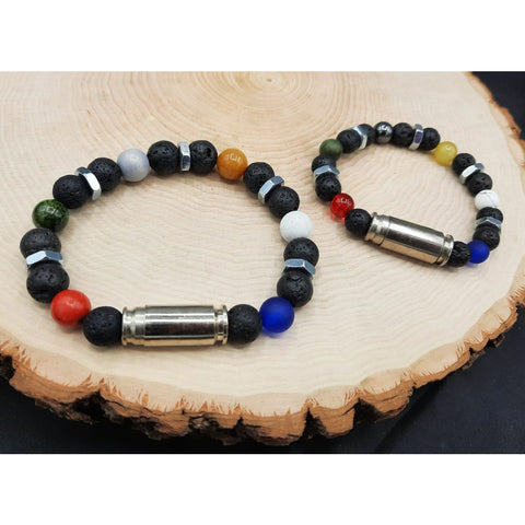 All Responders Stretch Bullet Bracelet